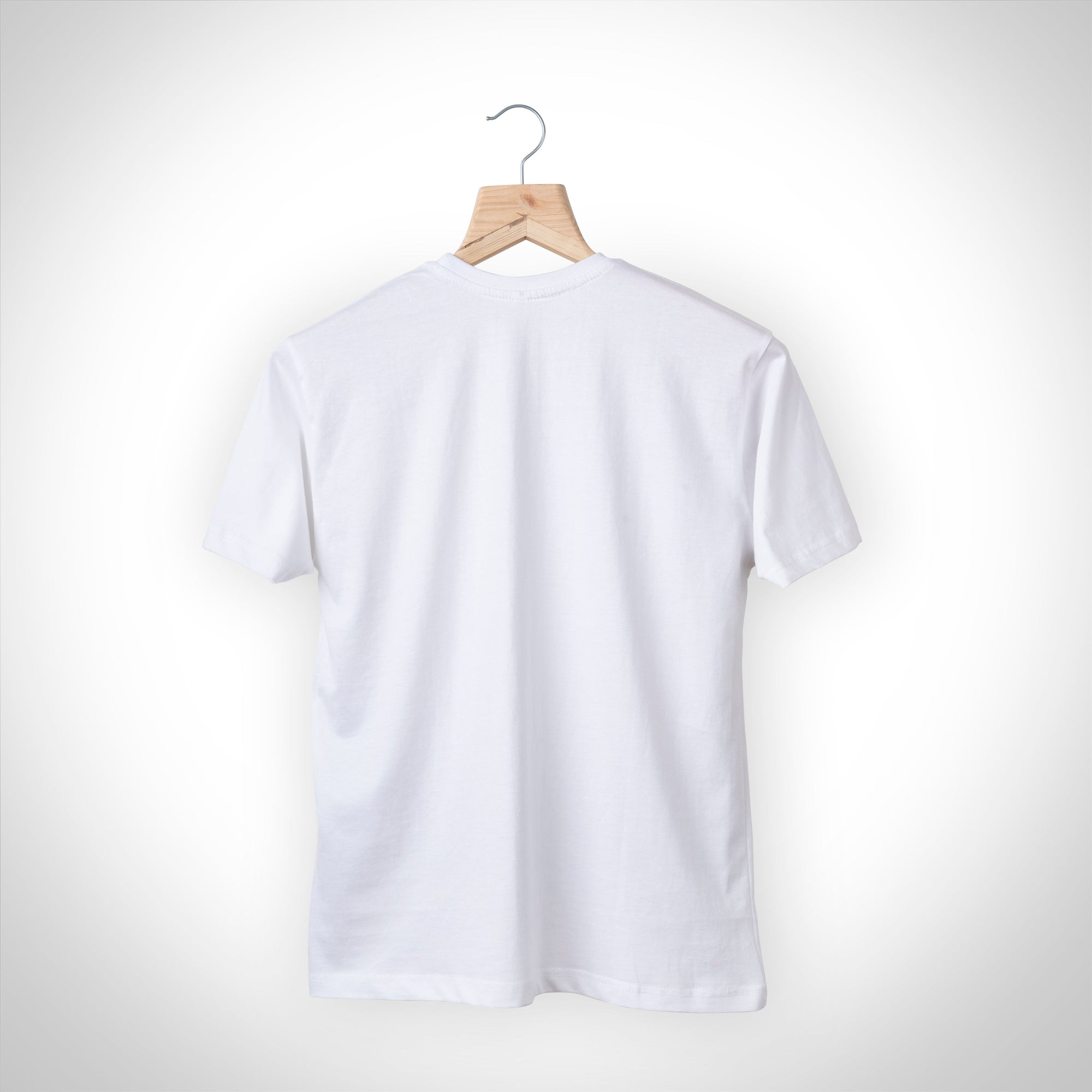 ISRO White Classic logo T-Shirt -A47 - India - www.superherotoystore.com