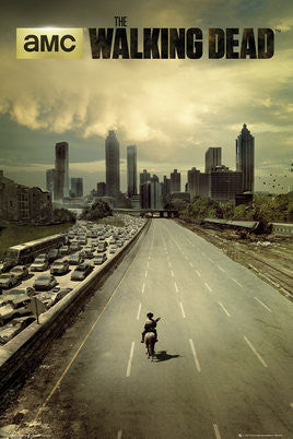 The Walking Dead (City) Maxi Poster by GB Eye -Superherotoystore.com - India - www.superherotoystore.com