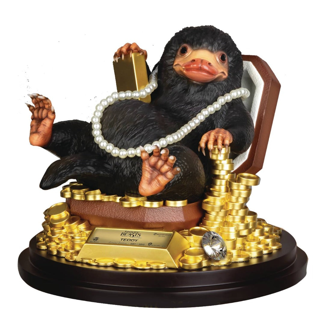 Fantastic Beasts And Where To Find Them Teddy Niffler 1:4 Scale Master Craft Figure Statue by Beast Kingdom -Beast Kingdom - India - www.superherotoystore.com