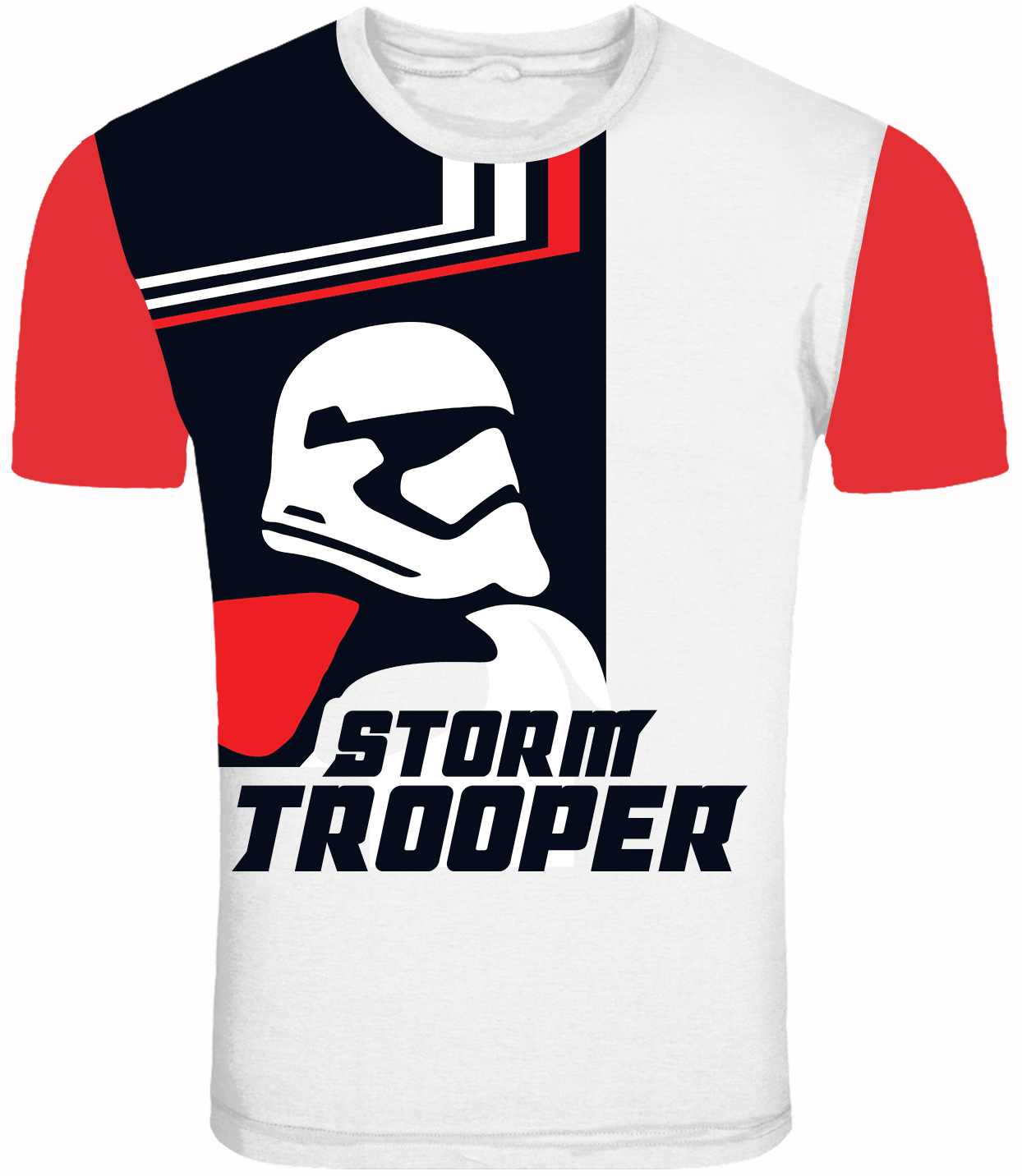 Star Wars Stormtrooper T-Shirt -Frog - India - www.superherotoystore.com