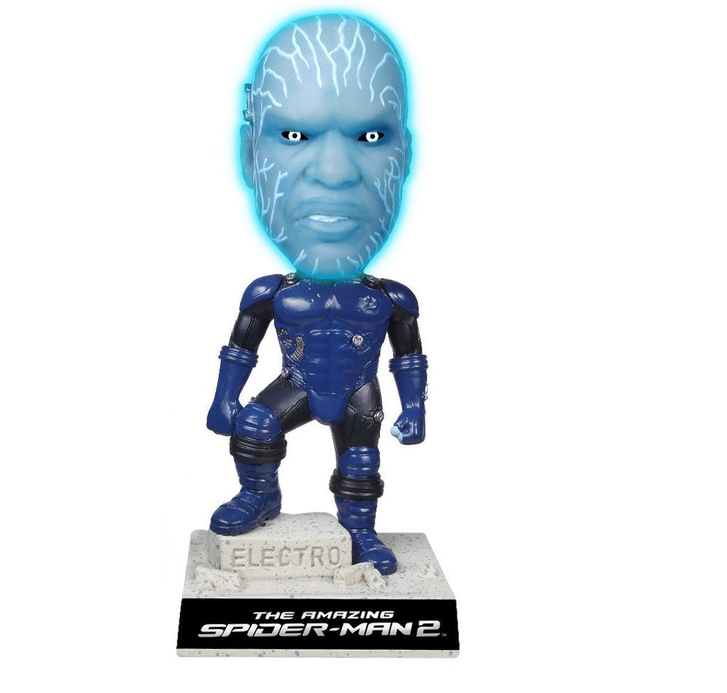 Amazing Spider-Man 2: Electro Wacky Wobbler by Funko -Funko - India - www.superherotoystore.com