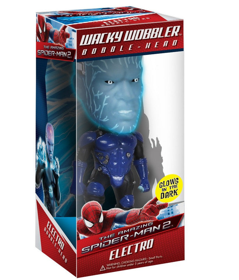Amazing Spider-Man 2: Electro Wacky Wobbler by Funko -Funko - India - www.superherotoystore.com