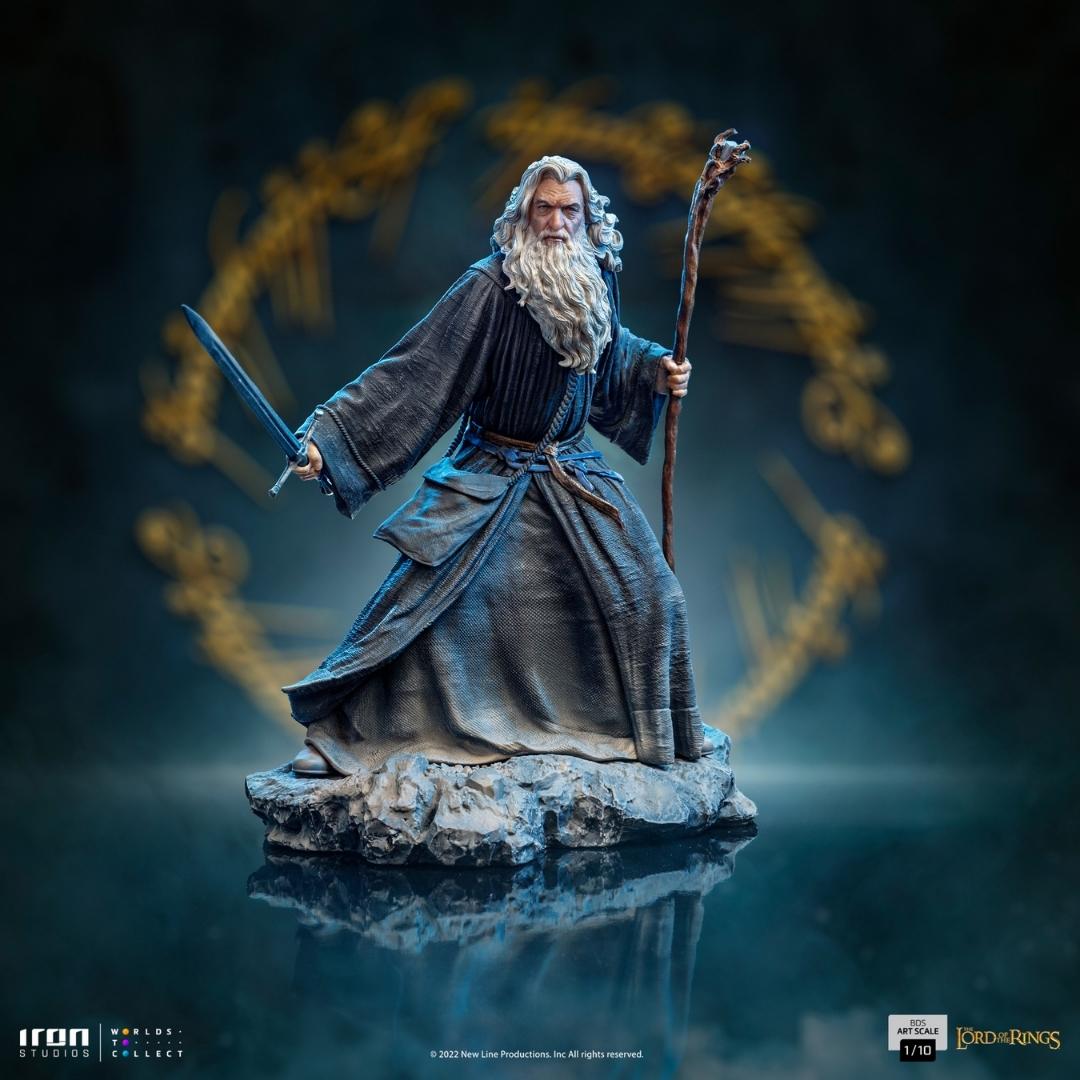 Gandalf Lord of the Rings BDS Art Scale Statue by Iron Studios -Iron Studios - India - www.superherotoystore.com