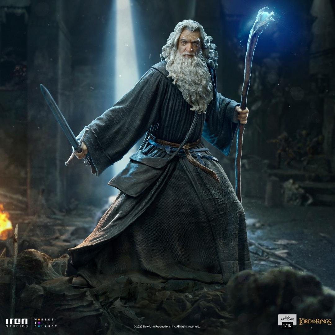 Gandalf Lord of the Rings BDS Art Scale Statue by Iron Studios -Iron Studios - India - www.superherotoystore.com
