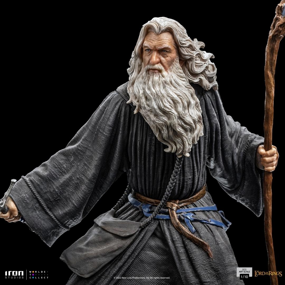 Gandalf Lord of the Rings BDS Art Scale Statue by Iron Studios -Iron Studios - India - www.superherotoystore.com
