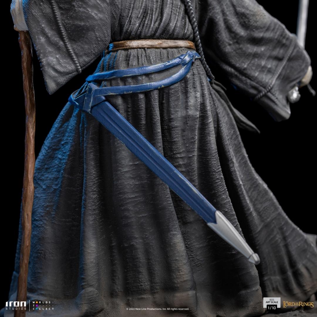 Gandalf Lord of the Rings BDS Art Scale Statue by Iron Studios -Iron Studios - India - www.superherotoystore.com