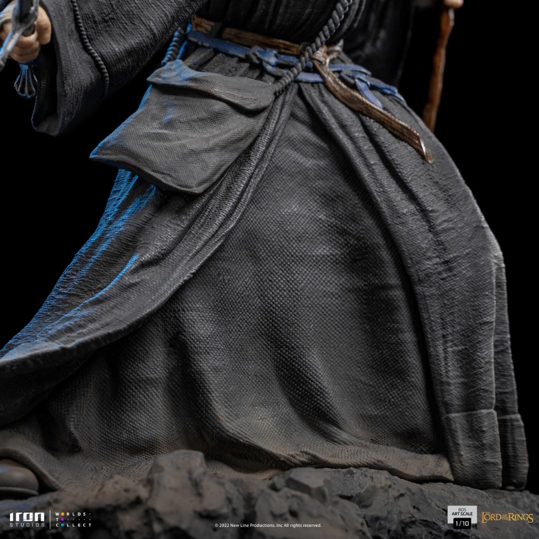 Gandalf Lord of the Rings BDS Art Scale 1/10 Statue by Iron Studios -Iron Studios - India - www.superherotoystore.com