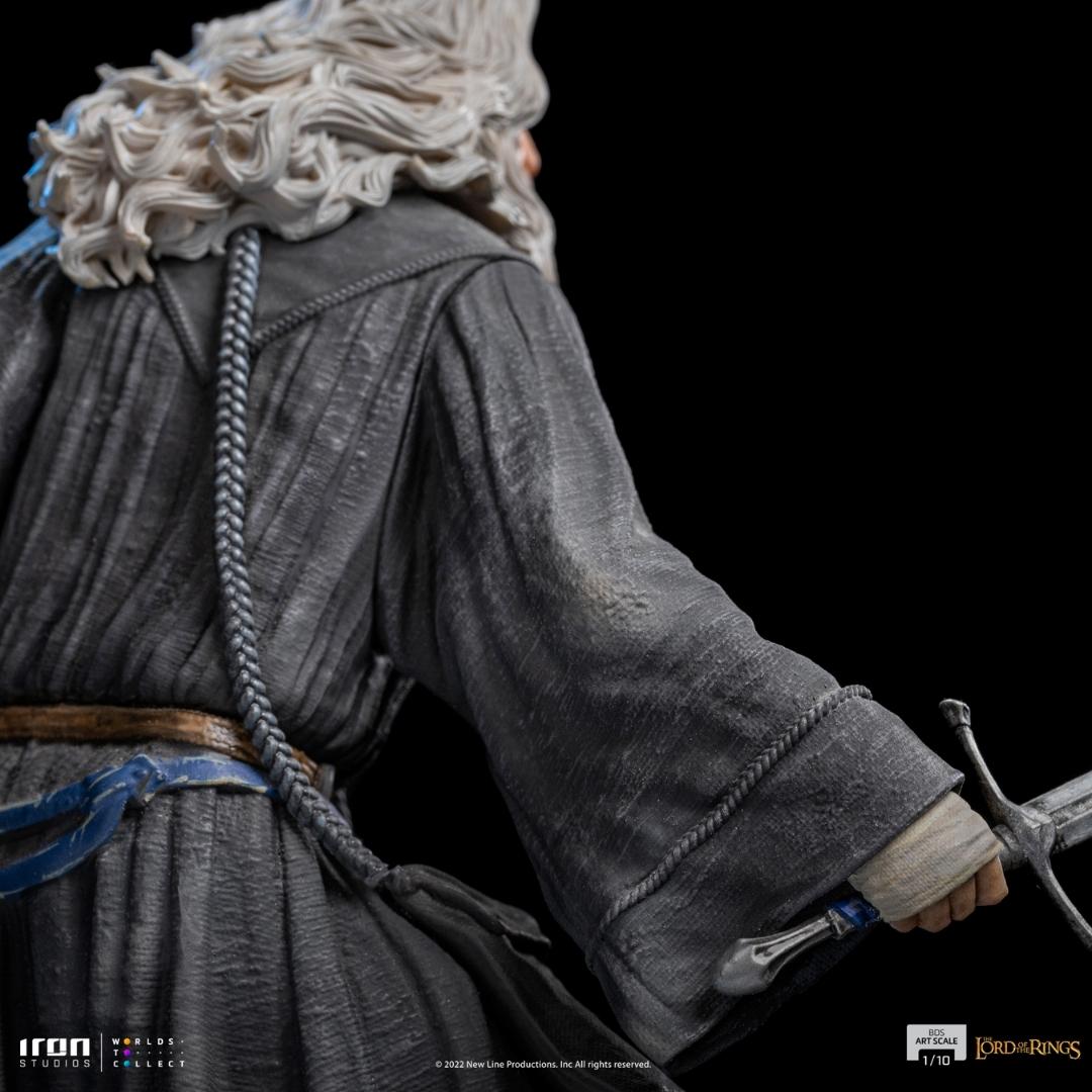 Gandalf Lord of the Rings BDS Art Scale Statue by Iron Studios -Iron Studios - India - www.superherotoystore.com