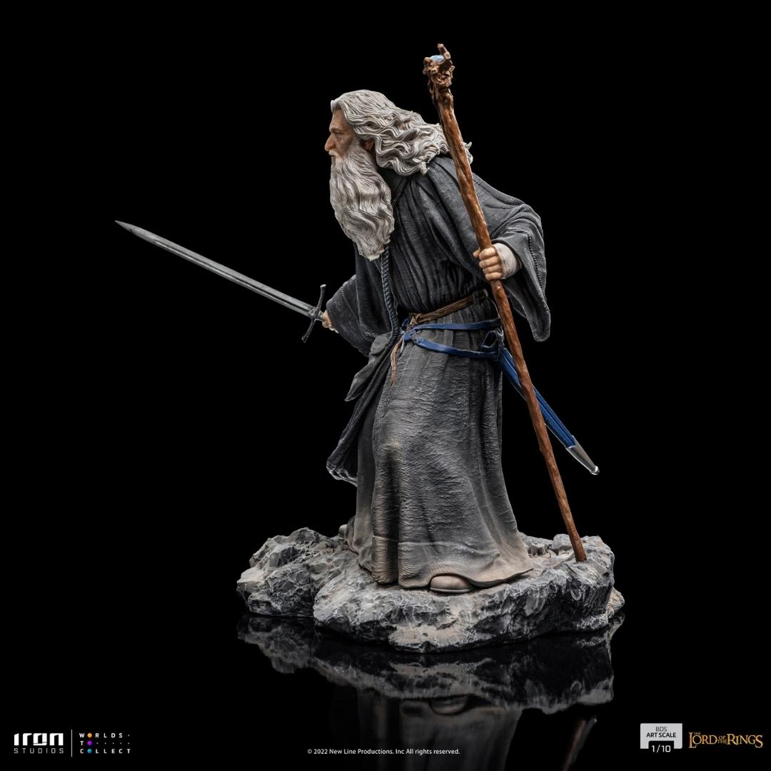 Gandalf Lord of the Rings BDS Art Scale Statue by Iron Studios -Iron Studios - India - www.superherotoystore.com
