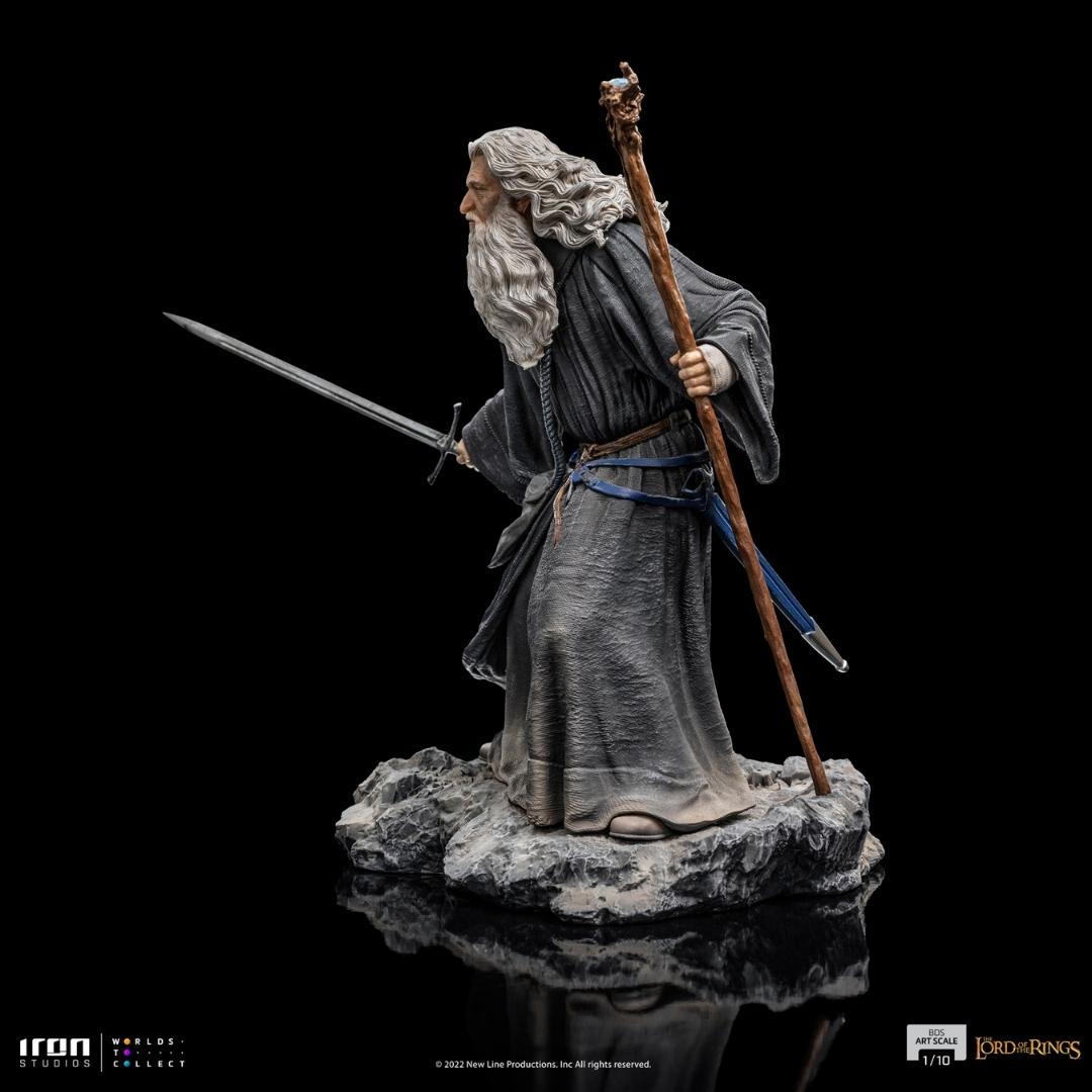 Gandalf Lord of the Rings BDS Art Scale 1/10 Statue by Iron Studios -Iron Studios - India - www.superherotoystore.com