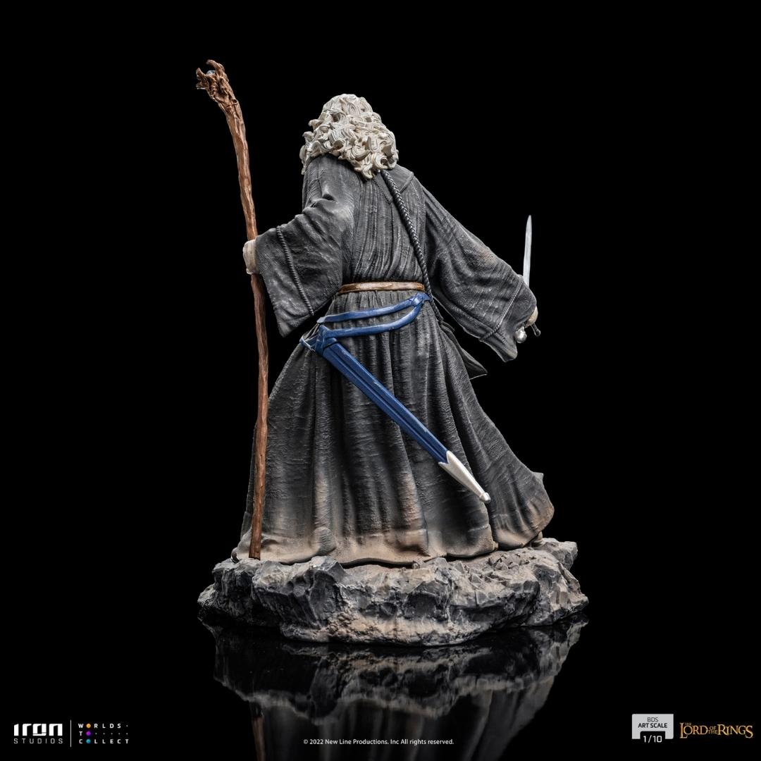 Gandalf Lord of the Rings BDS Art Scale Statue by Iron Studios -Iron Studios - India - www.superherotoystore.com
