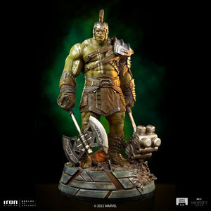 Gladiator Hulk Infinity Saga Marvel Legacy Replica 1/4 Scale Statue by Iron Studios -Iron Studios - India - www.superherotoystore.com