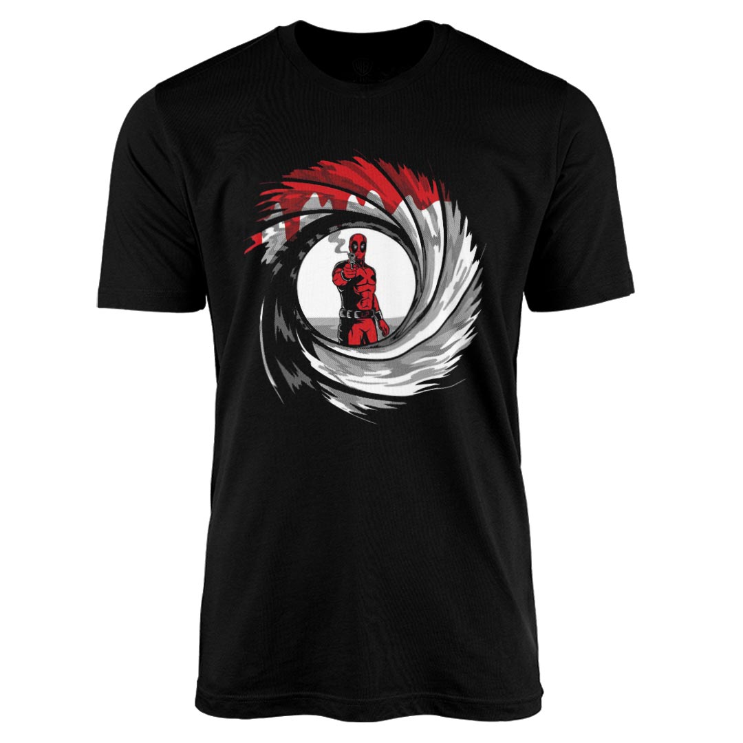 Marvel Comics Golden Eye Deadpool T-Shirt -Celfie Design - India - www.superherotoystore.com