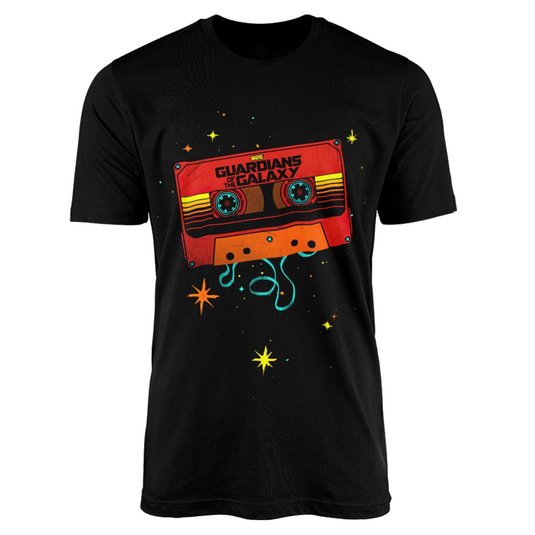Guardians Of The Galaxy Mixtape T-Shirt -Celfie Design - India - www.superherotoystore.com