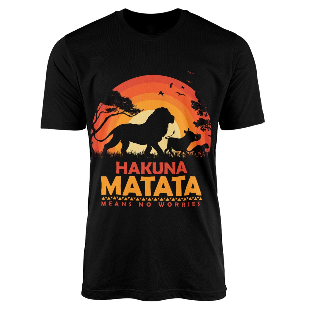 Lion King Hakuna Matata T-Shirt -Celfie Design - India - www.superherotoystore.com