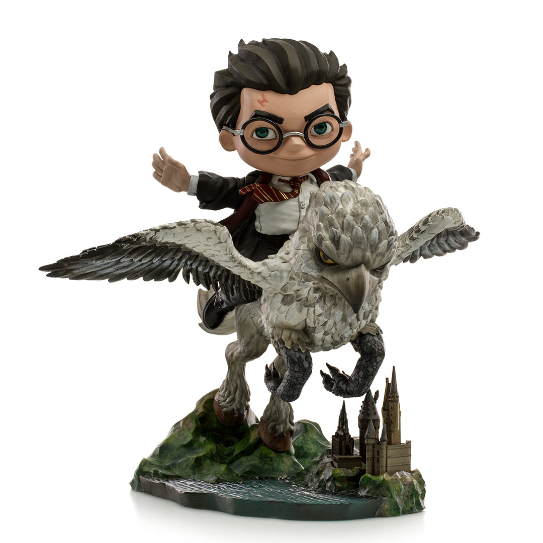 Harry Potter and Buckbeak MiniCo Figure by Iron Studios -MiniCo - India - www.superherotoystore.com