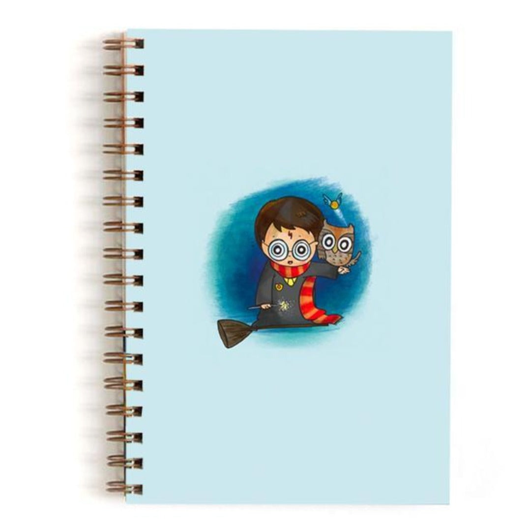 Harry Potter Notebook -Alicia D'Souza - India - www.superherotoystore.com