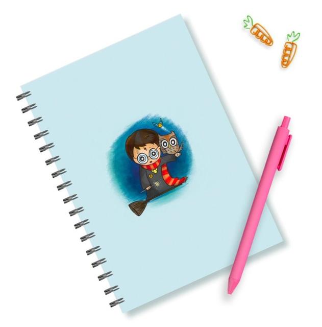 Harry Potter Notebook -Alicia D'Souza - India - www.superherotoystore.com