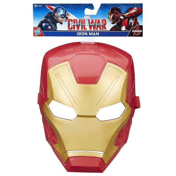 Civil War Iron Man Mask by Hasbro, now available @ superherotoystore ...