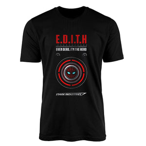 Hello Edith Designer T-Shirt -Macmerise - India - www.superherotoystore.com