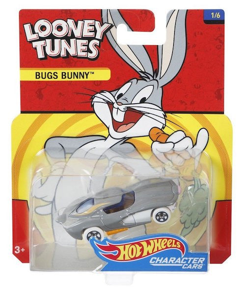 Looney Tunes Character Cars: Bugs Bunny By Hot Wheels -Hot Wheels - India - www.superherotoystore.com