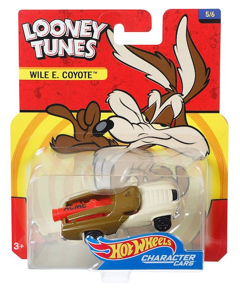 Looney Tunes Character Cars: Wile E Coyote by Hot Wheels -Hot Wheels - India - www.superherotoystore.com