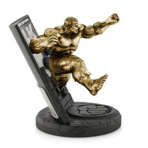Hulk Marvel Treasury Edition #5 Limited Edition Gilt Statue by Royal Selangor -Royal Selangor - India - www.superherotoystore.com