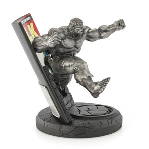 Hulk Marvel Treasury Edition #5 Limited Edition Metal Statue by Royal Selangor -Royal Selangor - India - www.superherotoystore.com