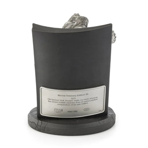 Hulk Marvel Treasury Edition #5 Limited Edition Metal Statue by Royal Selangor -Royal Selangor - India - www.superherotoystore.com