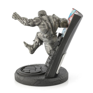 Hulk Marvel Treasury Edition #5 Limited Edition Metal Statue by Royal Selangor -Royal Selangor - India - www.superherotoystore.com