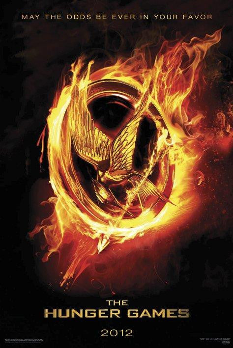 The Hunger Games- Logo Maxi Poster