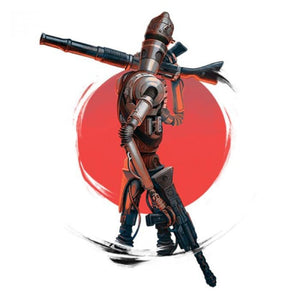 IG11 - STAR WARS OFFICIAL T-SHIRT -Redwolf - India - www.superherotoystore.com