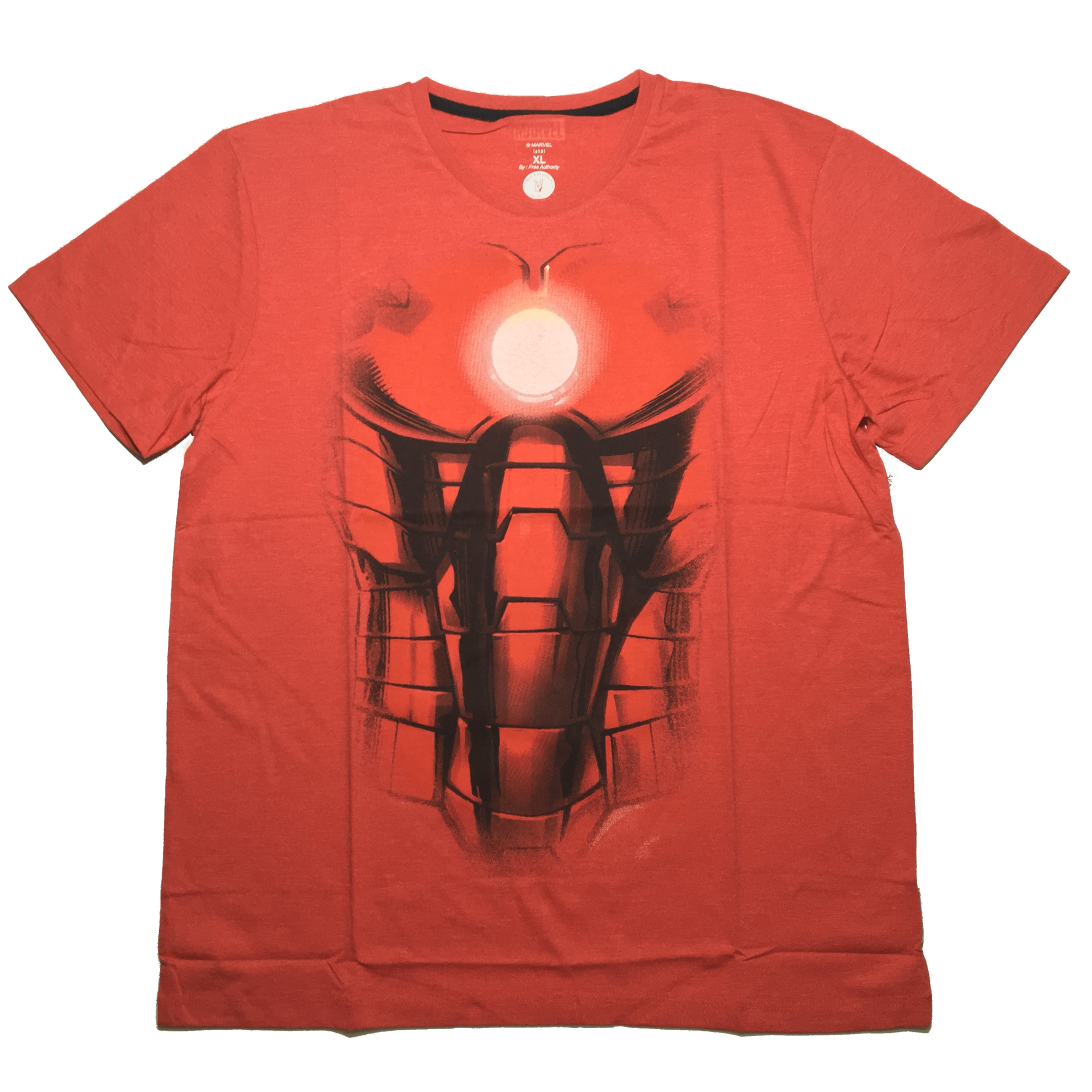 Iron Man Red T-Shirt by Bio World -Bio World - India - www.superherotoystore.com