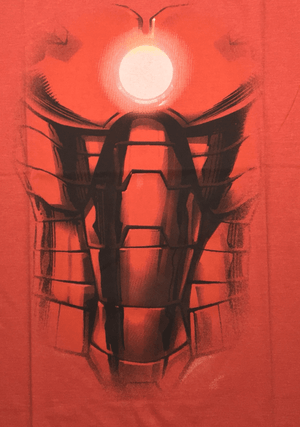 Iron Man Red T-Shirt by Bio World -Bio World - India - www.superherotoystore.com