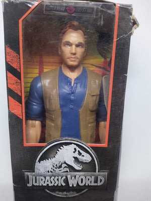 Jurassic World Owen 12-Inch Figure by Mattel (Damaged Box) -Superherotoystore.com - India - www.superherotoystore.com