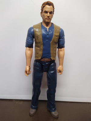 Jurassic World Owen 12-Inch Figure by Mattel (Damaged Box) -Superherotoystore.com - India - www.superherotoystore.com
