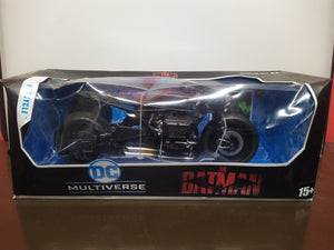 DC Comics The Batman Movie Batcycle by McFarlane Toys (Damaged Box) -McFarlane Toys - India - www.superherotoystore.com