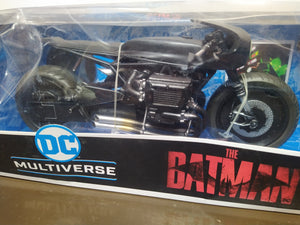 DC Comics The Batman Movie Batcycle by McFarlane Toys (Damaged Box) -McFarlane Toys - India - www.superherotoystore.com