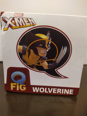Marvel 80th Anniversary X-Men Wolverine Q-Fig by Quantum Mechanix (Damaged Box) -Superherotoystore.com - India - www.superherotoystore.com
