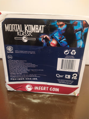 Mortal Kombat Sub-Zero Q-Fig by Quantum Mechanix (Damaged Box) -Superherotoystore.com - India - www.superherotoystore.com