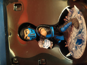 Mortal Kombat Sub-Zero Q-Fig by Quantum Mechanix (Damaged Box) -Superherotoystore.com - India - www.superherotoystore.com