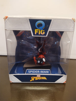Spider-Man Spider Cam Q-Fig by Quantum Mechanix (Damaged Box) -Superherotoystore.com - India - www.superherotoystore.com