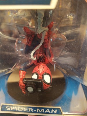 Spider-Man Spider Cam Q-Fig by Quantum Mechanix (Damaged Box) -Superherotoystore.com - India - www.superherotoystore.com