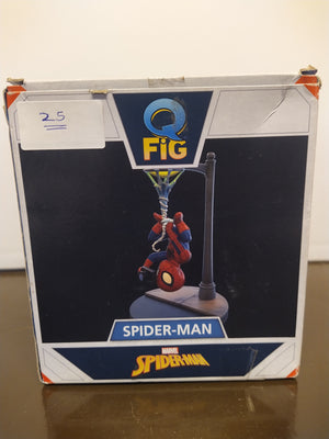 Spider-Man Spider Cam Q-Fig by Quantum Mechanix (Damaged Box) -Superherotoystore.com - India - www.superherotoystore.com