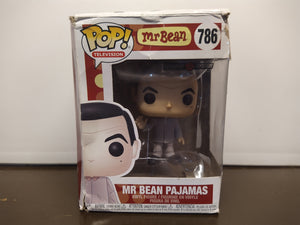 Mr Bean in Pajamas Pop! Vinyl Figure by Funko (Damaged Box) -Superherotoystore.com - India - www.superherotoystore.com