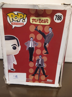 Mr Bean in Pajamas Pop! Vinyl Figure by Funko (Damaged Box) -Superherotoystore.com - India - www.superherotoystore.com