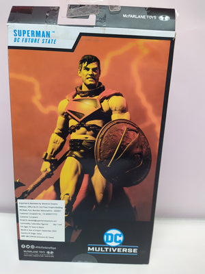 DC Comics Future State Supeman Figure by McFarlane Toys (Damaged Box) -Superherotoystore.com - India - www.superherotoystore.com