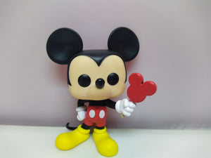 Mickey Mouse - Mickey with Popsicle Pop Vinyl Figure by Funko (Damaged Box) -Superherotoystore.com - India - www.superherotoystore.com