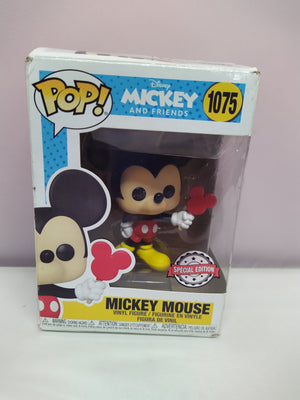 Mickey Mouse - Mickey with Popsicle Pop Vinyl Figure by Funko (Damaged Box) -Superherotoystore.com - India - www.superherotoystore.com