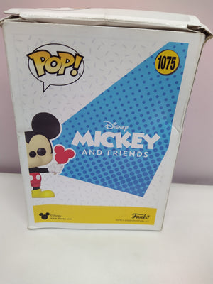 Mickey Mouse - Mickey with Popsicle Pop Vinyl Figure by Funko (Damaged Box) -Superherotoystore.com - India - www.superherotoystore.com